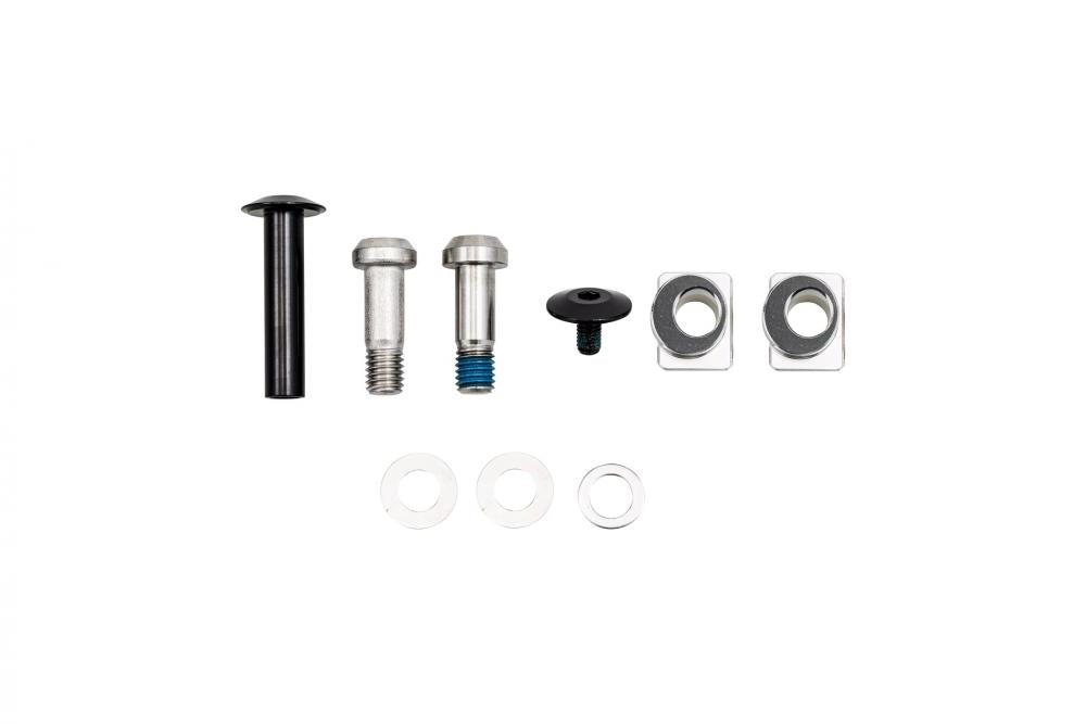 EPIC MY24 EPIC 8 Dämpfer Montageset - Hinterbau Hardware Kit für Fully Mountainbike - Adapter