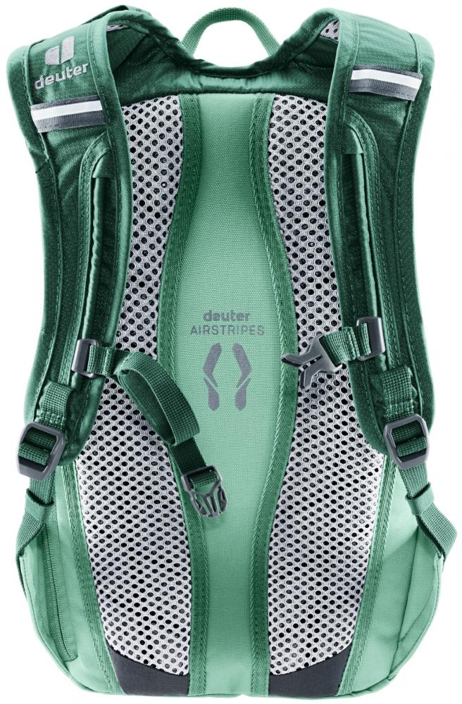 Deuter Junior Bike Fahrradrucksack 8L seagreen-spearmint - Kinderrucksack mit Airstripes-Rückensystem