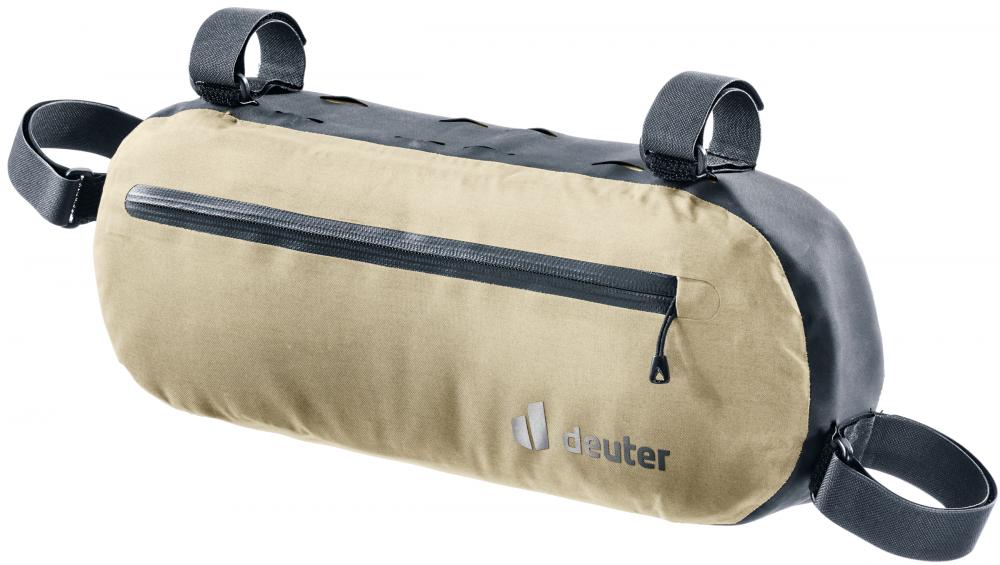 Deuter Cabezon FB 6 Rahmentasche - Wasserdichte Fahrradtasche 6L Schwarz