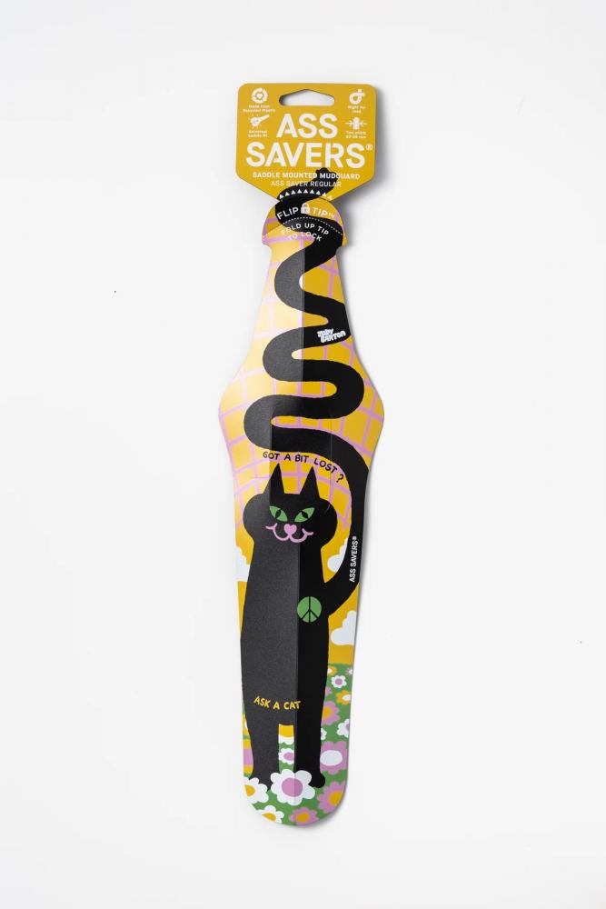 Ass Savers ASR-1 Regular Spritzschutz HR, bits n peaces Special Edition Leichter, flexibler Schutz für Ihr Hinterrad, einfach montierbar, passend für die meisten Fahrräder