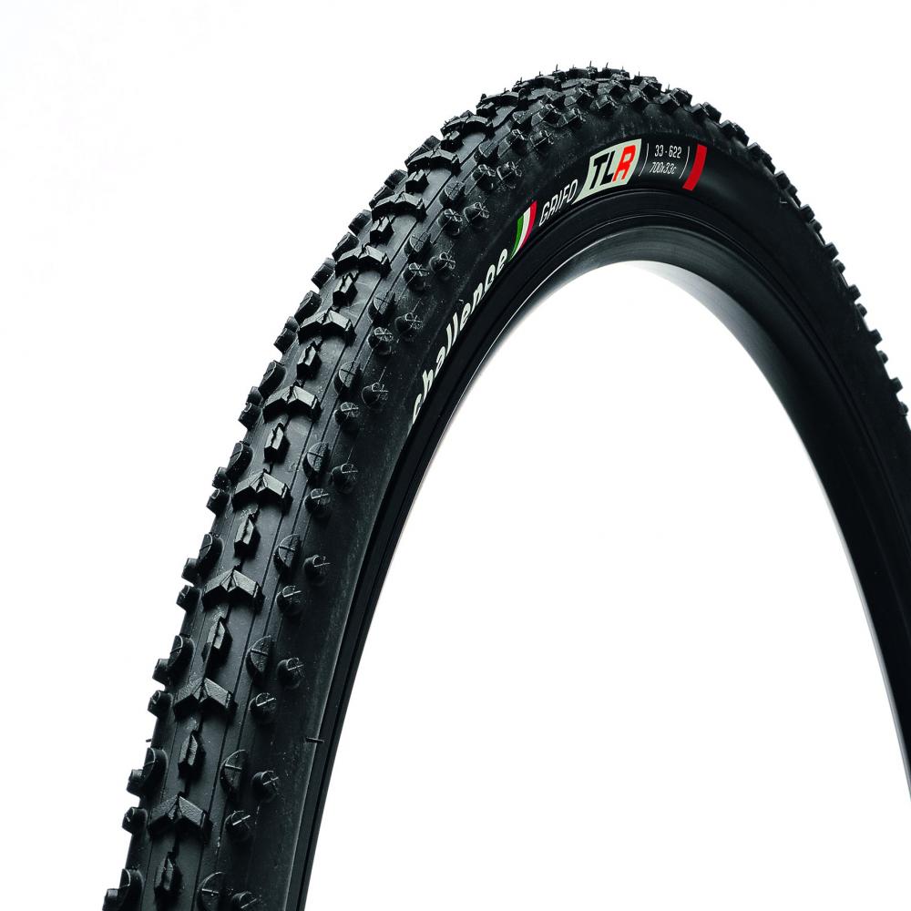 Challenge Grifo TLR 33-622 Faltreifen Schwarz - Weltmeisterreifen Tubeless Ready