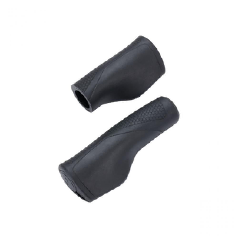 BBB Cycling Griffe Mamba 92mm 130mm schwarz - ergonomische Fahrradgriffe für mehr Komfort