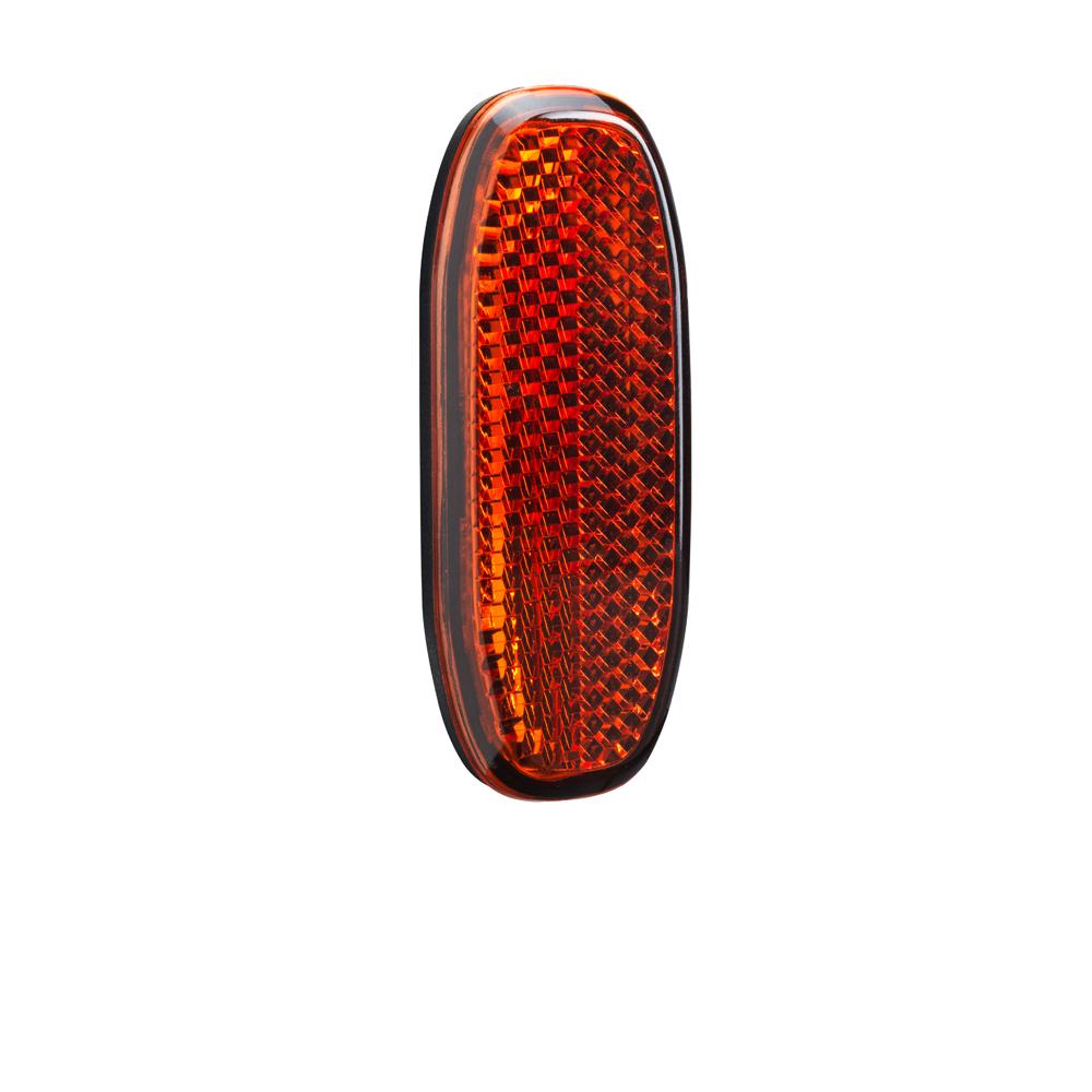 Busch + Müller Busch&Müller Bumm Z-Rückstrahler Schutzblech rot Radius 43mm mit Klebe Band - Reflektor