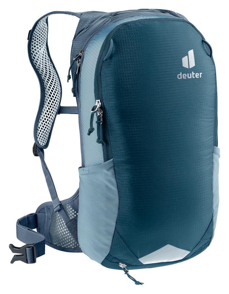Deuter Race Air 10 Fahrradrucksack 10 Liter Weiß - Leichter Bike-Rucksack für Mountainbiker