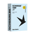 Schwalbe SV15 Fahrradschlauch 28 Zoll (23/30-622/630) Sclaverandventil 60mm - Rennrad Schlauch Premium