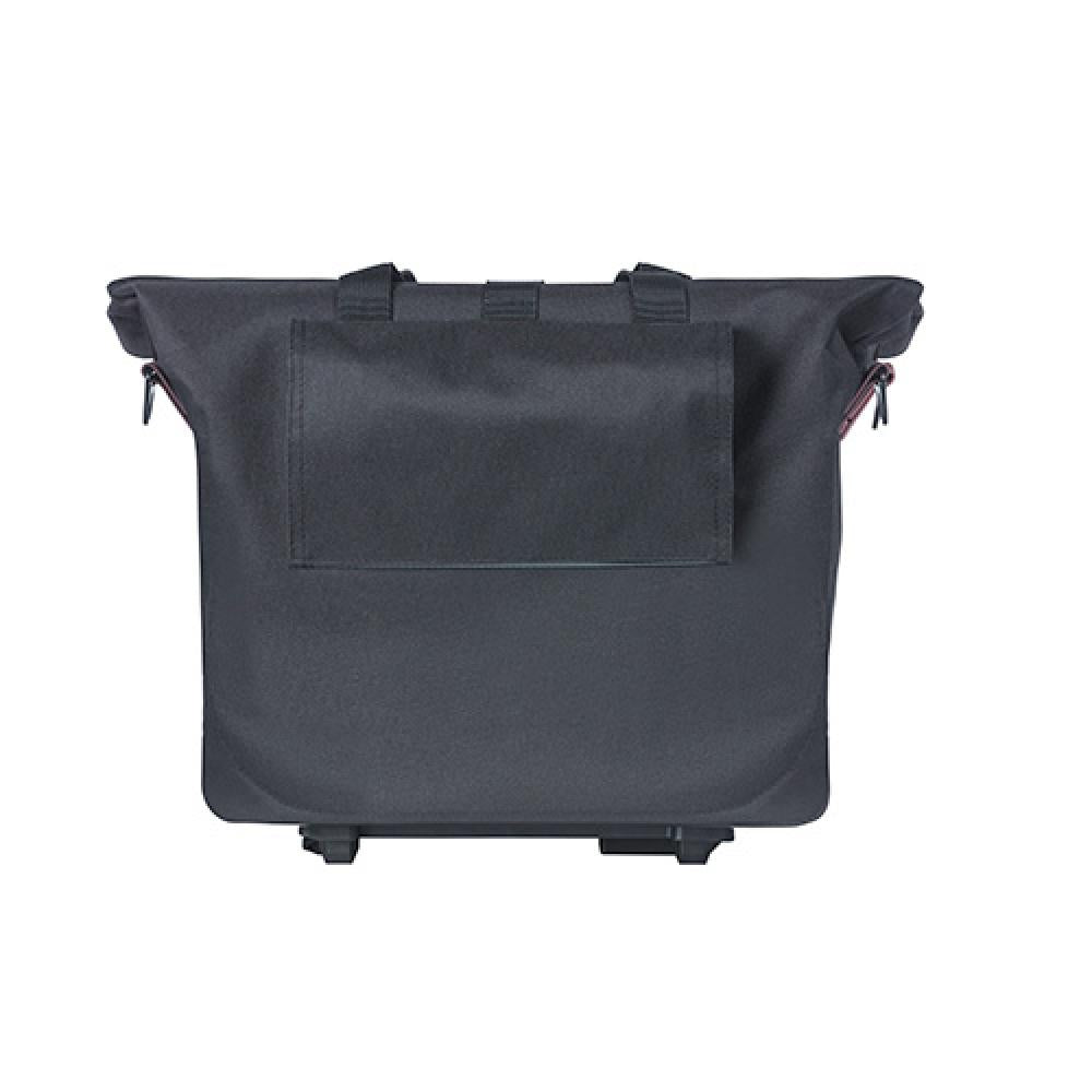 Basil City Fahrradhandtasche MIK-KF-Hook schwarz Größe 39x15x27cm 8 bis 11l