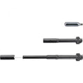 Merida Pumpe TRAILMOUNT Compact Schwarz - leichte 2-in-1 CO2 / Teleskop-Pumpe