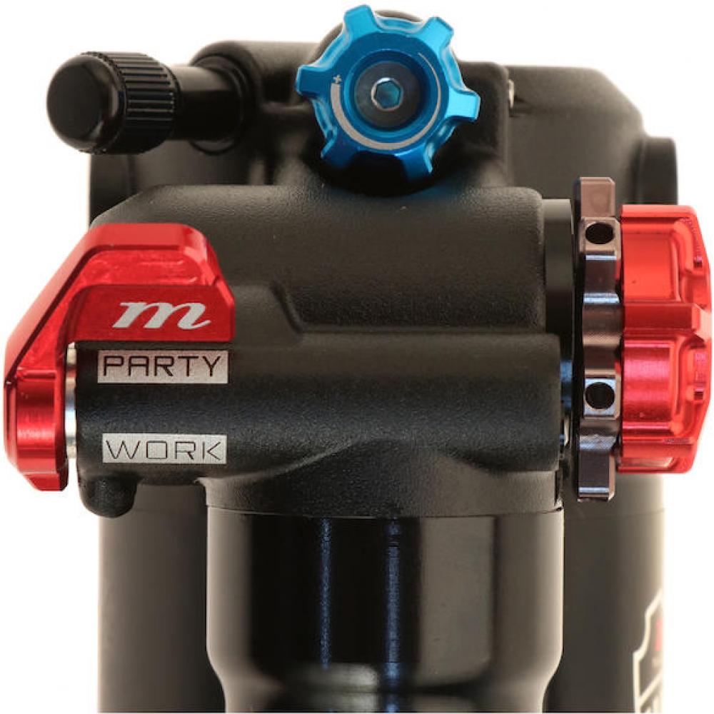 Manitou Federbein Mara Pro PB Trunnion 185 x 50 mm Schwarz - High-Performance MTB-Dämpfer