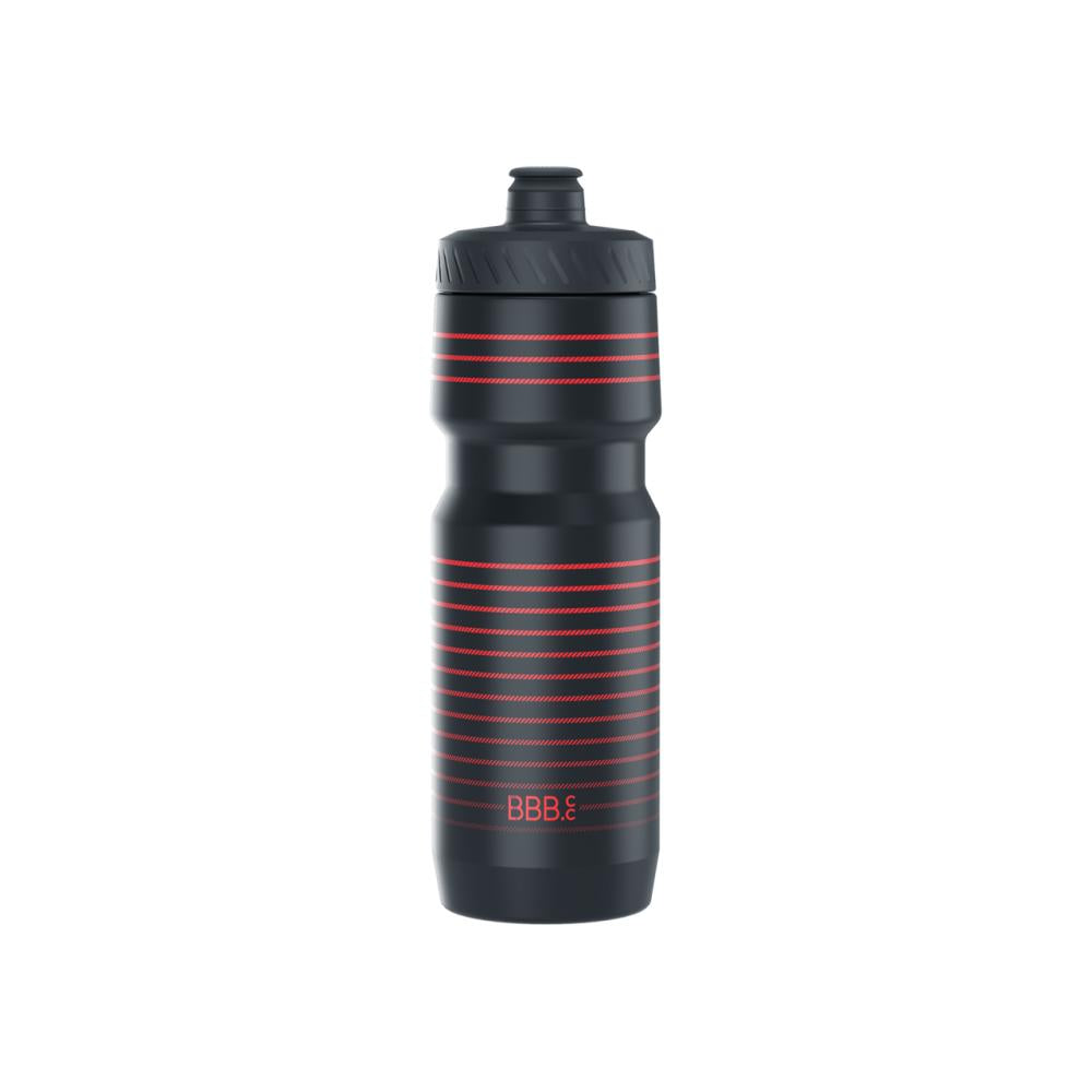 BBB Cycling BBB Flasche 750ml AutoTank 750 750 schwarz - auslaufsichere Trinkflasche mit AutoClose-Ventil