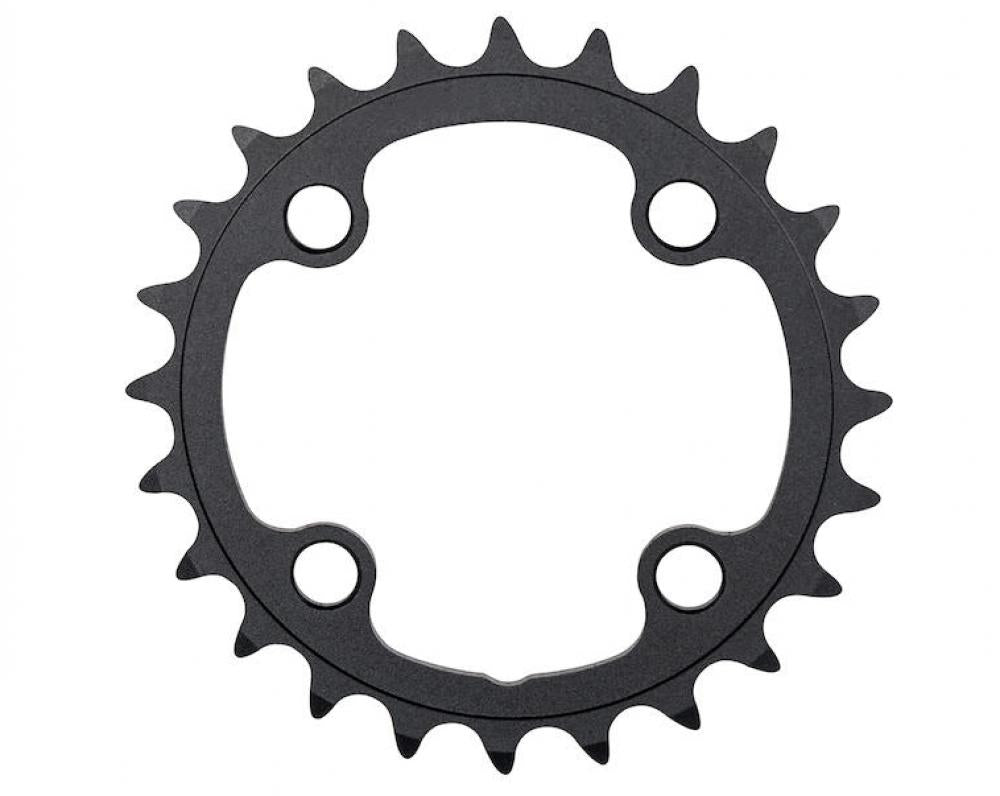 FSA Kettenblatt MTB SL-K/Afterburner ABS 4-Arm 68 mm x 24 T Schwarz