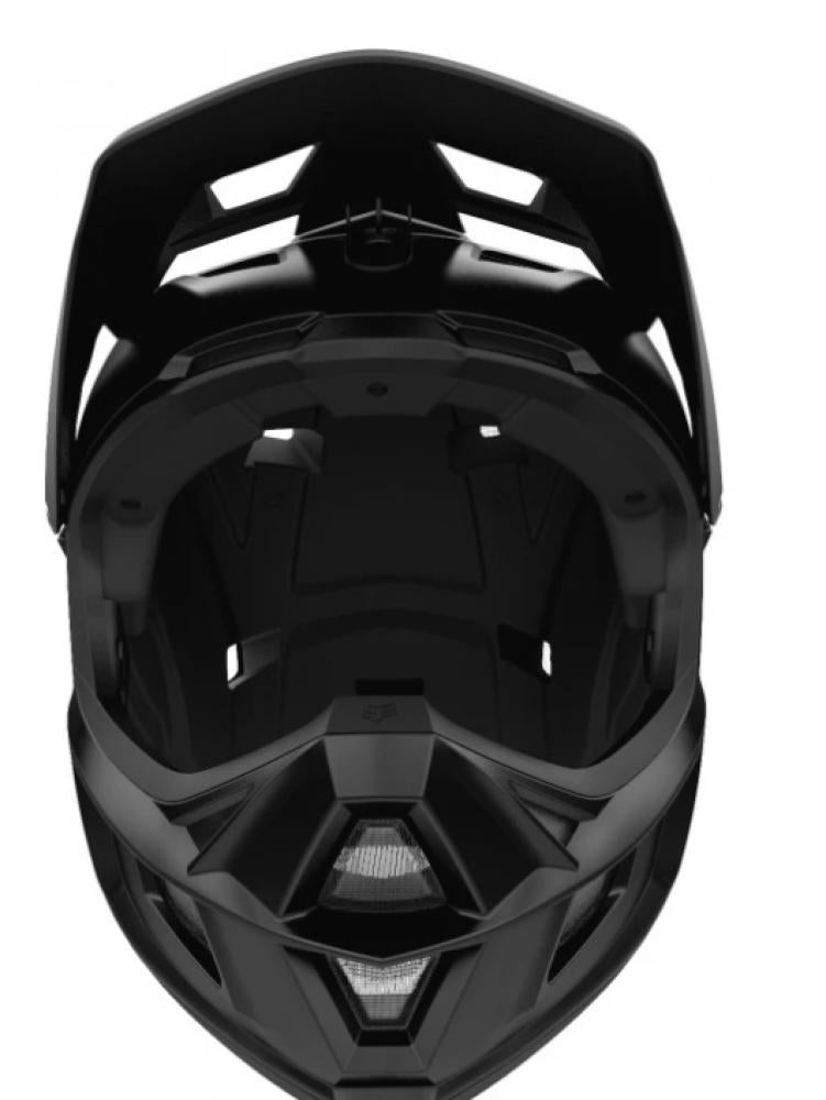FOX Helm RAMPAGE COMP HELMET Full Face Schutz Helm black matt Größe XL