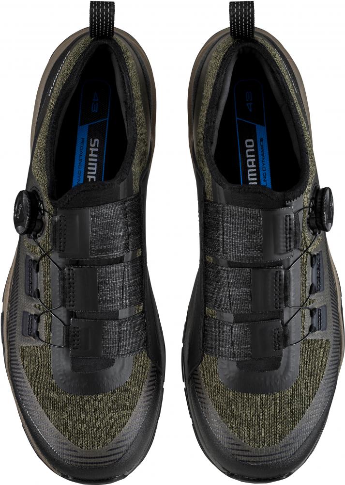 SHIMANO Fahrradschuhe EX700 Herren/Damen Touring SPD, Größe 42, Grün