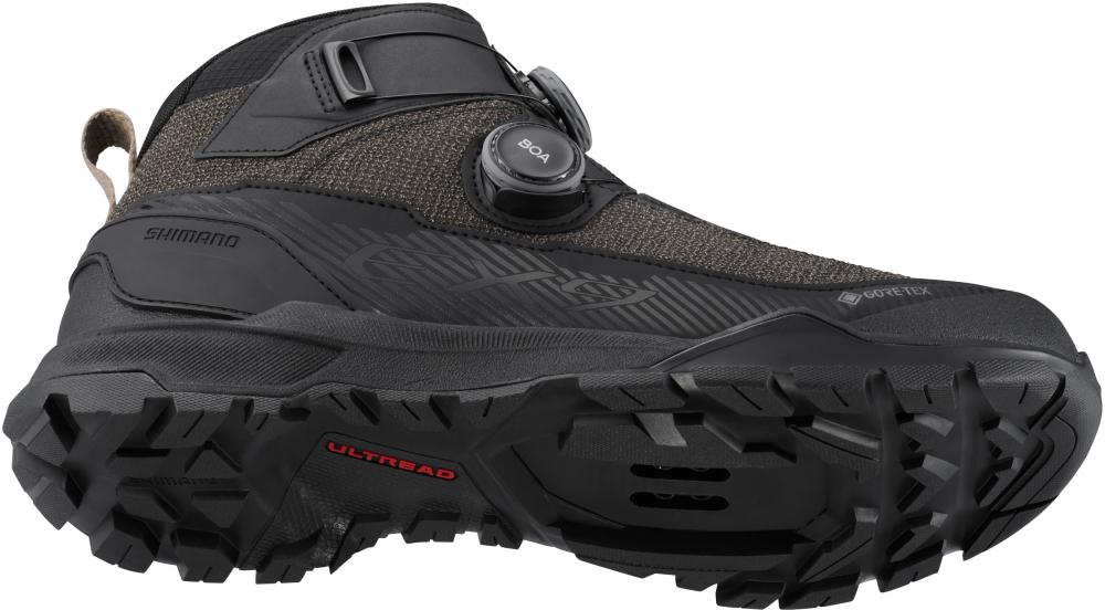 SHIMANO Fahrradschuhe EX900 Herren/Damen MTB/Touring SPD Größe 40 Schwarz