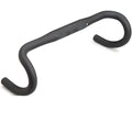 Deda Lenker Zero RHM 01 460 mm Rennradlenker, mattschwarz mit schwarzen Logos.