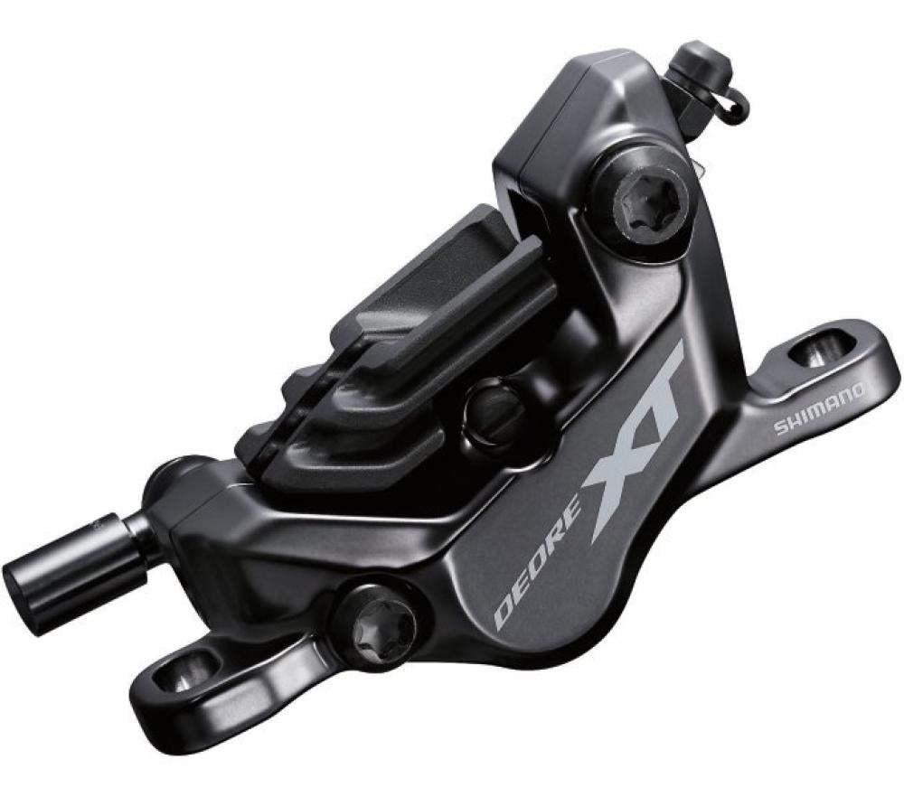 SHIMANO Bremssattel DEORE XT BR-M8120 4-Kolben Postmount Bremssattel