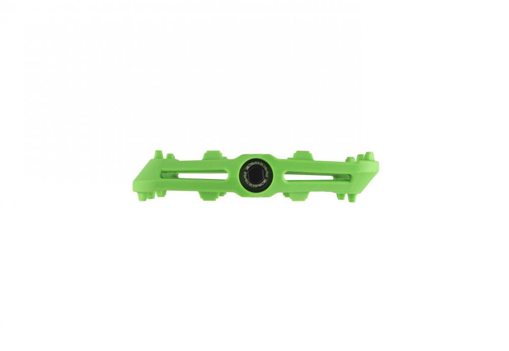 Race Face Ride Plattform-Pedal, green - robuster Grip und Kontrolle am Bike