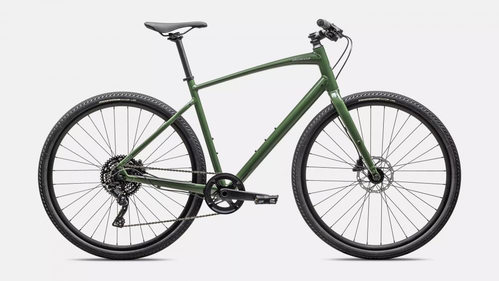 SIRRUS X 3.0 Fitnessbike - Cypress/Cool Grey Größe S - Unbekannt