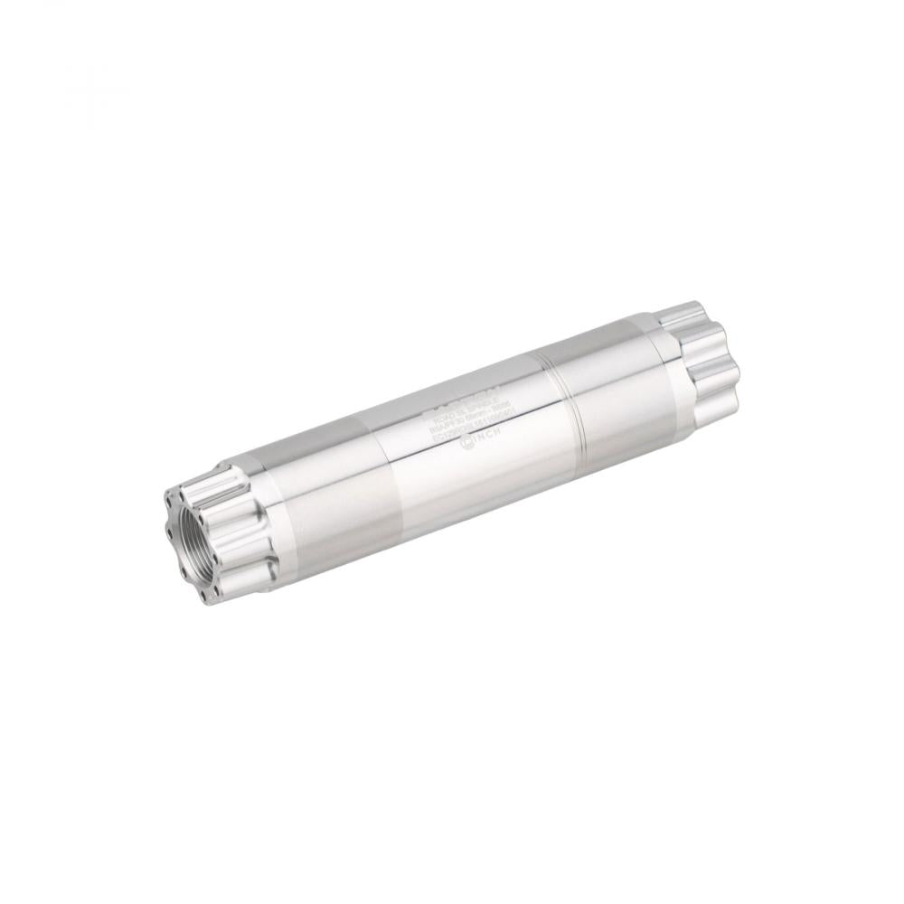 Easton Cinch Achse 129mm 30mm silber - präzise und steife Kurbelachse
