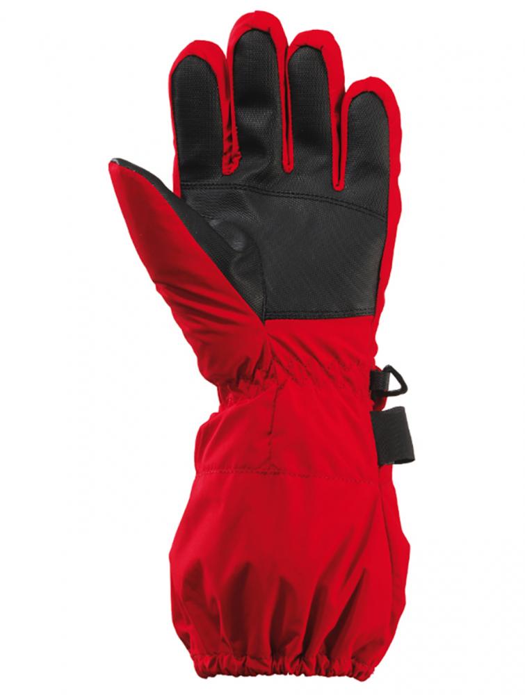 CHIBA Kids Allround Finger - Kinder-Winterhandschuhe, wasserdicht, atmungsaktiv, rot, Größe 5