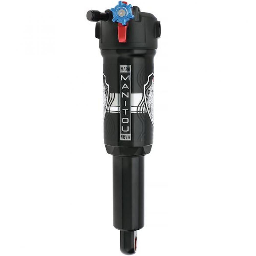 Manitou Federbein Mara Trunnion Mount 205 x 60 mm Schwarz - leistungsstarker Enduro-Dämpfer