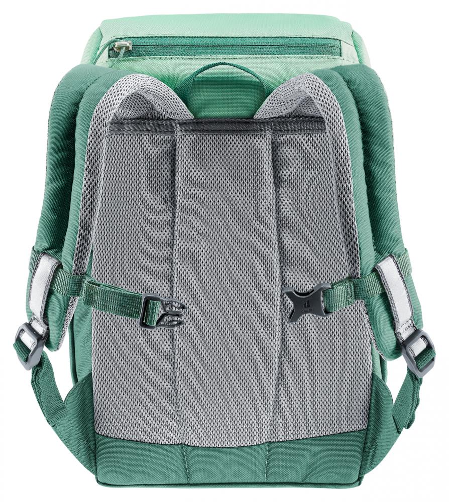 Deuter Schmusebär Kinderrucksack 8 Liter spearmint-seagreen - Leicht, ergonomisch, sicher