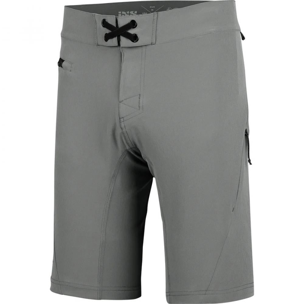 IXS Sports Division iXS Flow XTG Shorts M graphite - leichte Trail- und Gravel-Bikeshorts