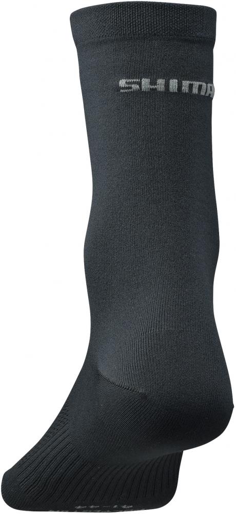 SHIMANO PERFORMANCE SOCKS BLACK Größe 41-43 BLACK - atmungsaktive Radsocken