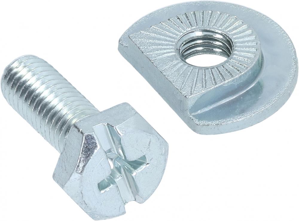 SHIMANO Adapterschraube für RD-TY18 M5 x 14,5 mm inkl. Mutter - 14,, 5 mm