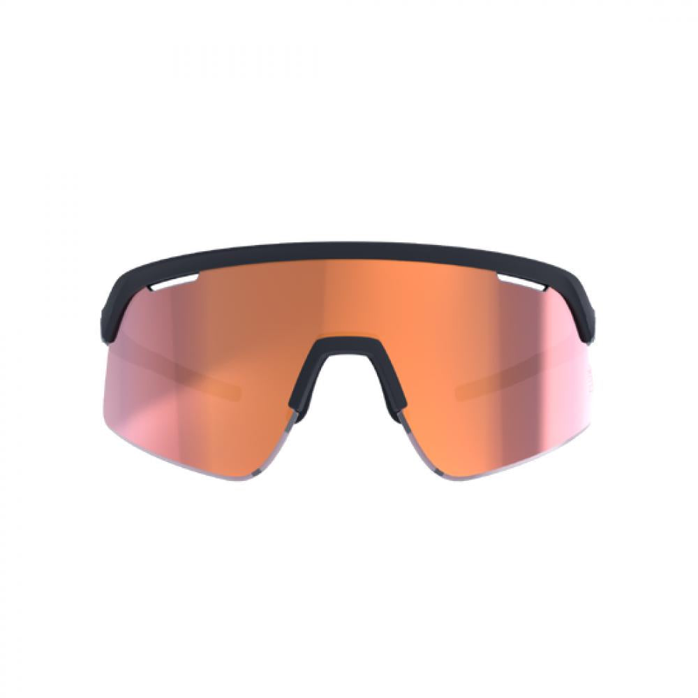 BBB Cycling Sportbrille Valor FLUX RED matt Einheitsgröße matt - leistungsstarker UV-Schutz