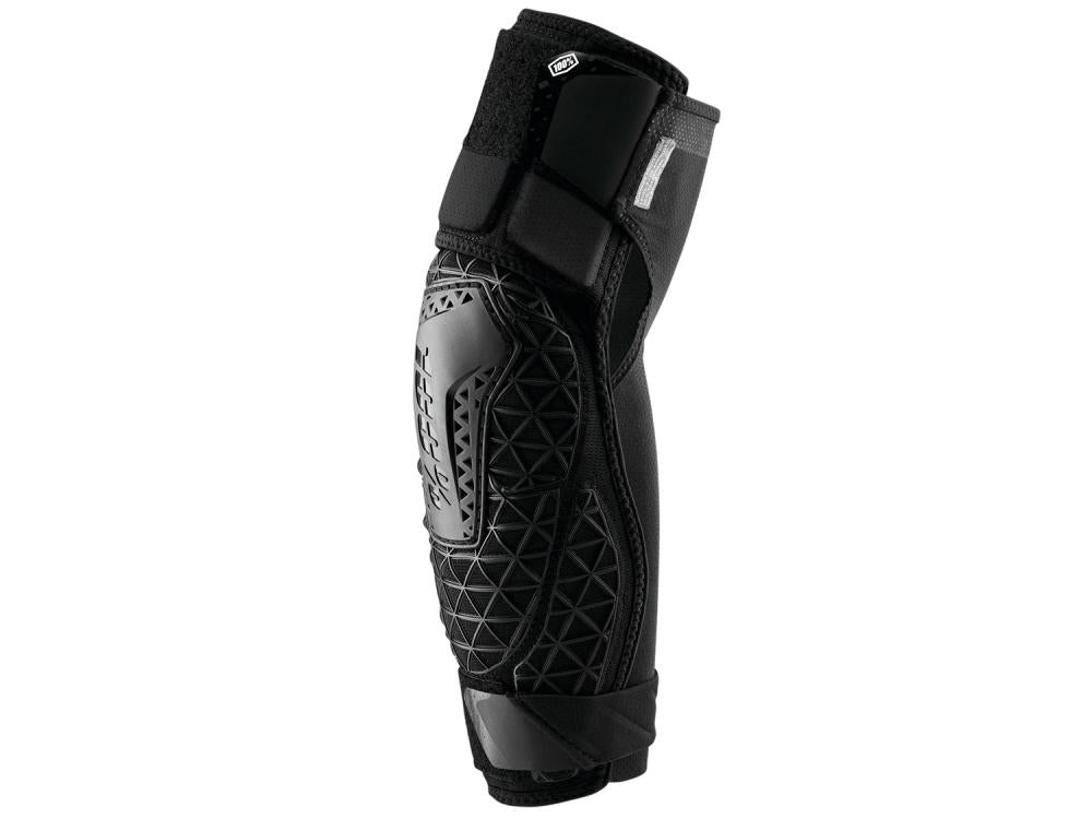 100% Surpass elbow guards XL black - maximaler Ellbogenschutz für harte Einsätze