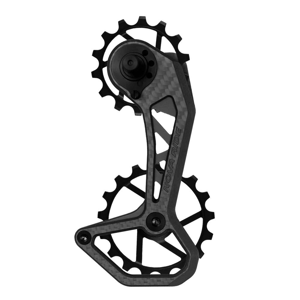 Nova Ride CCD EVO 12s Schaltwerkssystem - Keramik-OSPW für Shimano & SRAM 12-fach