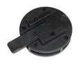 Schwarzer SRAM Quickview 1/4 zu Slide Lock Adapter für Garmin 605/705 Fahrradhalterung.