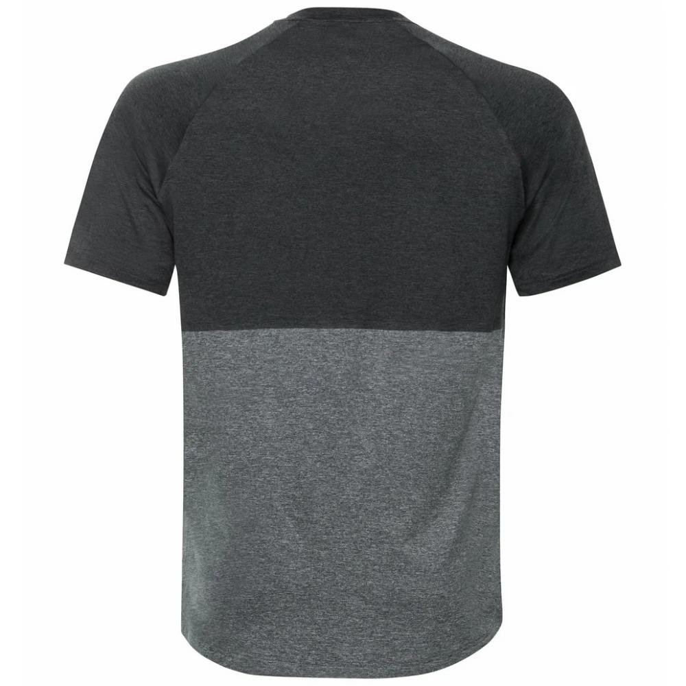 Odlo Men´s T-shirt crew neck s/s RIDE EASY black melange grey melange Größe L
