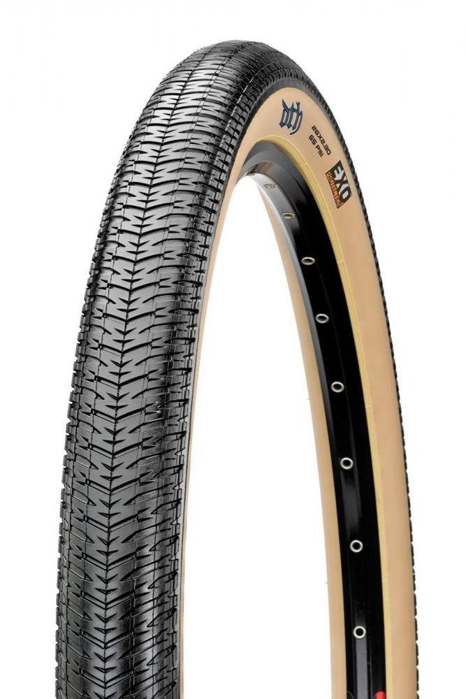 Maxxis Reifen DTH Dirt 26x2.30" 55/58-559 schwarz/creme faltbar