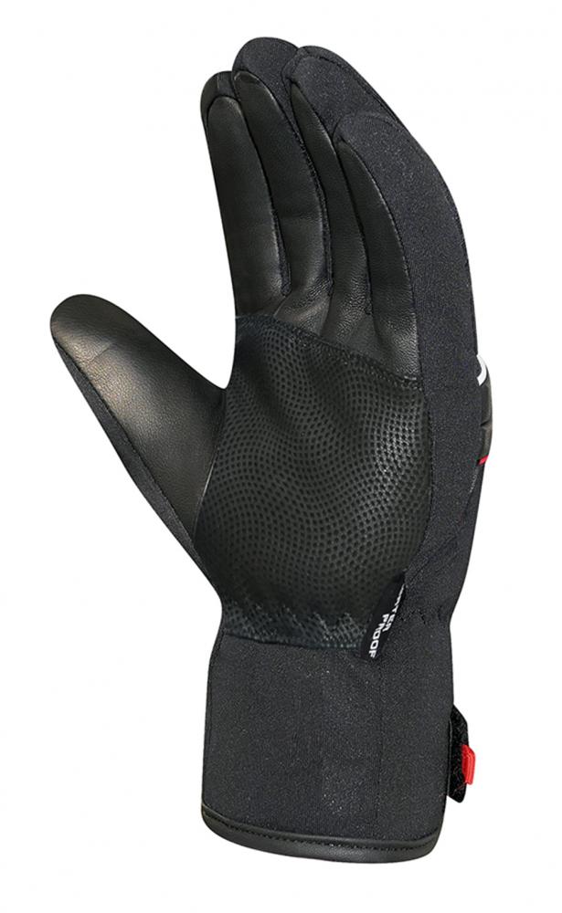 CHIBA Softshell Alpin - wasserdichte Radhandschuhe, schwarz, Größe 8,5