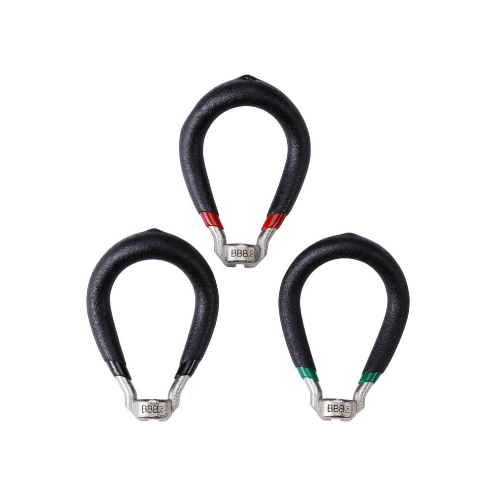 BBB Cycling Speichenspanner ProTune Set 127 roT - präzises Zentrieren in moderner Ausführung