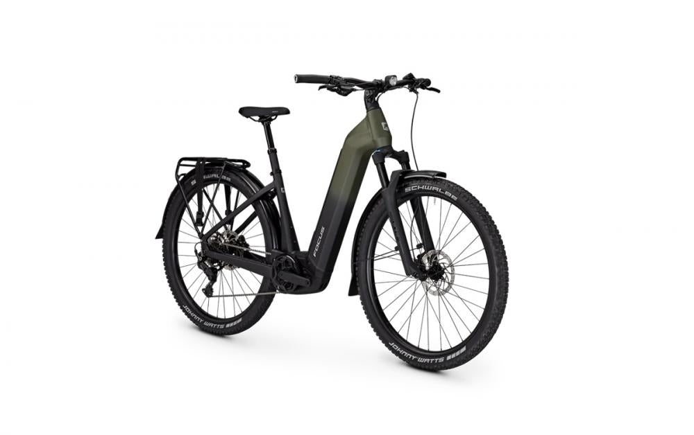 FOCUS AVENTURA² 6.7 X Wave - 800 Wh, Größe M Huntsmengreen