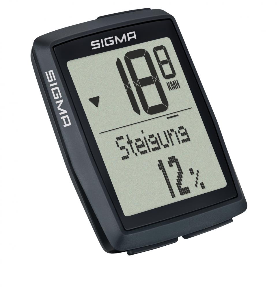 SIGMA BC 14.0 WL Fahrradcomputer kabellos mit Höhenmessung