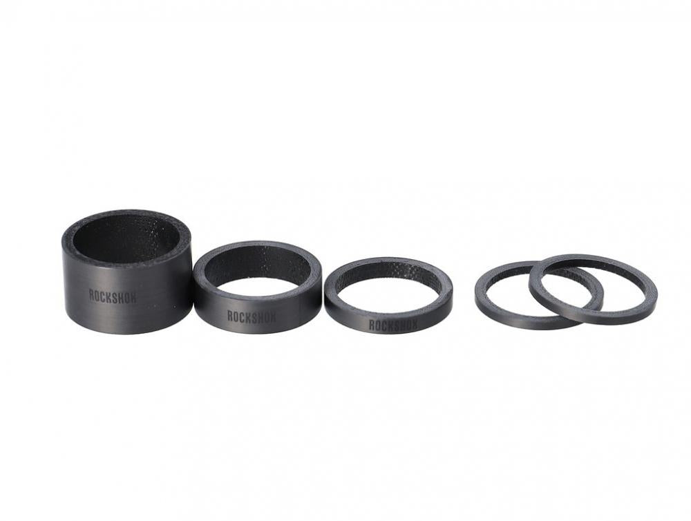 Rockshox Steuersatz Spacer-Set RS UD Carbon 2.5mm x 2, 5mm x 1, 10mm x 1, 20mm x 1