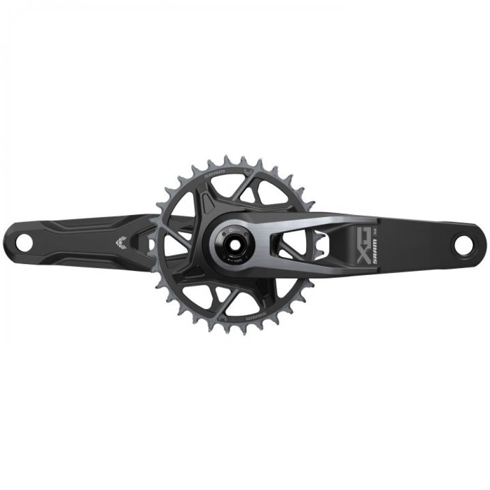 SRAM X0 Eagle Transmission T-Type Kurbelgarnitur 165mm 32T - steife Performance für 1x12 Antriebe