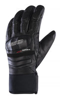 CHIBA Super Race - wasserdichte, winddichte Radhandschuhe, Größe 7, schwarz