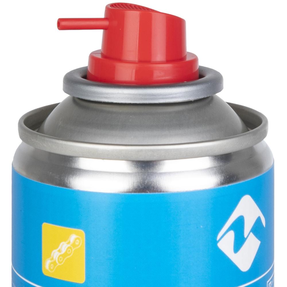 M-WAVE Chain Guard Ultra Kettenpflegeöl 200 ml Dose mit Hochleistungs-Schmiermittel