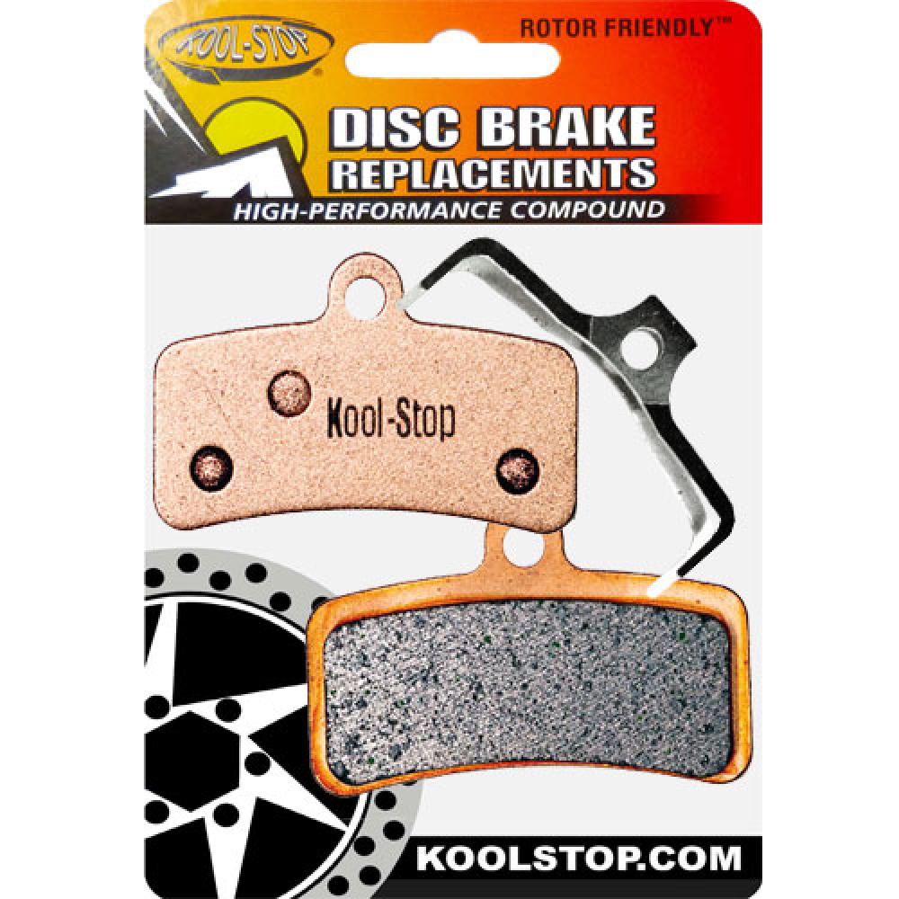 Kool-Stop Discbeläge Sintered Saint, ZEE, TRP, Standardgröße kupfer - maximale Bremskraft bei Nässe und Hitze