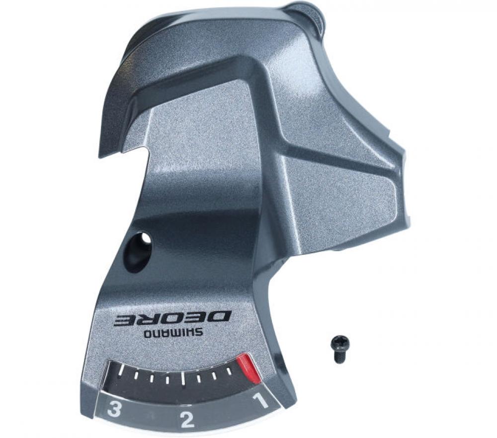 SHIMANO GANGANZEIGE LINKS SILBER SL-T6000 - Abdeckung, ca. 18 g, SILBER
