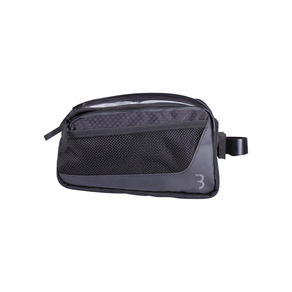 BBB Cycling Rahmentasche TopTank X 20x6x11 cm schwarz - 1,5L Stauraum am Oberrohr