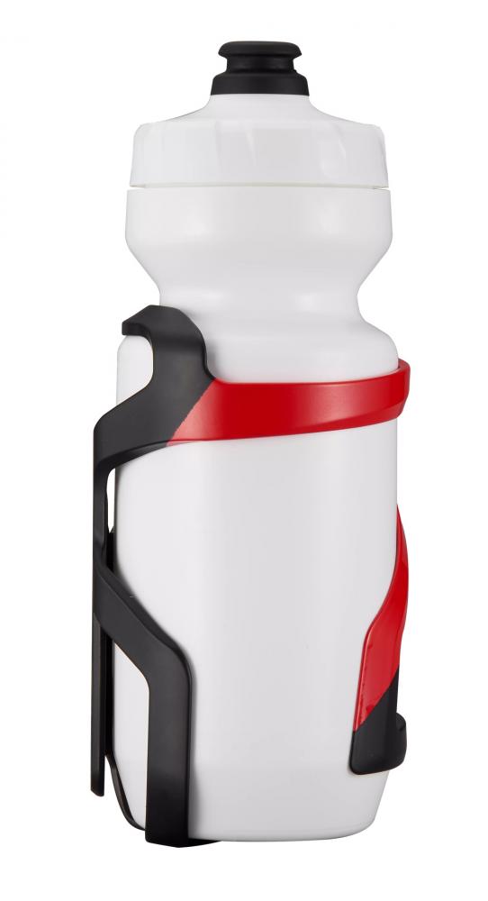 CAGE ZEE CAGE II SIDE LOADING RIGHT DT MATTE BLK/FLORED - Flaschenhalter