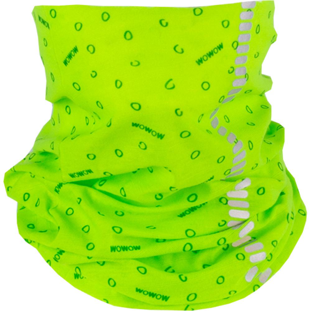 Wowow Halstuch Nutty Neckwarmer für Kinder Einheitsgröße grün