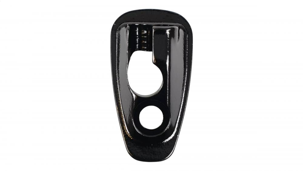 CBG HOOD SCOOP ICR Entry Port - 2-Kabel Abdeckung für 4mm Durchführung & 5mm Bremsschlauch mit Quick-Connect - Adapter