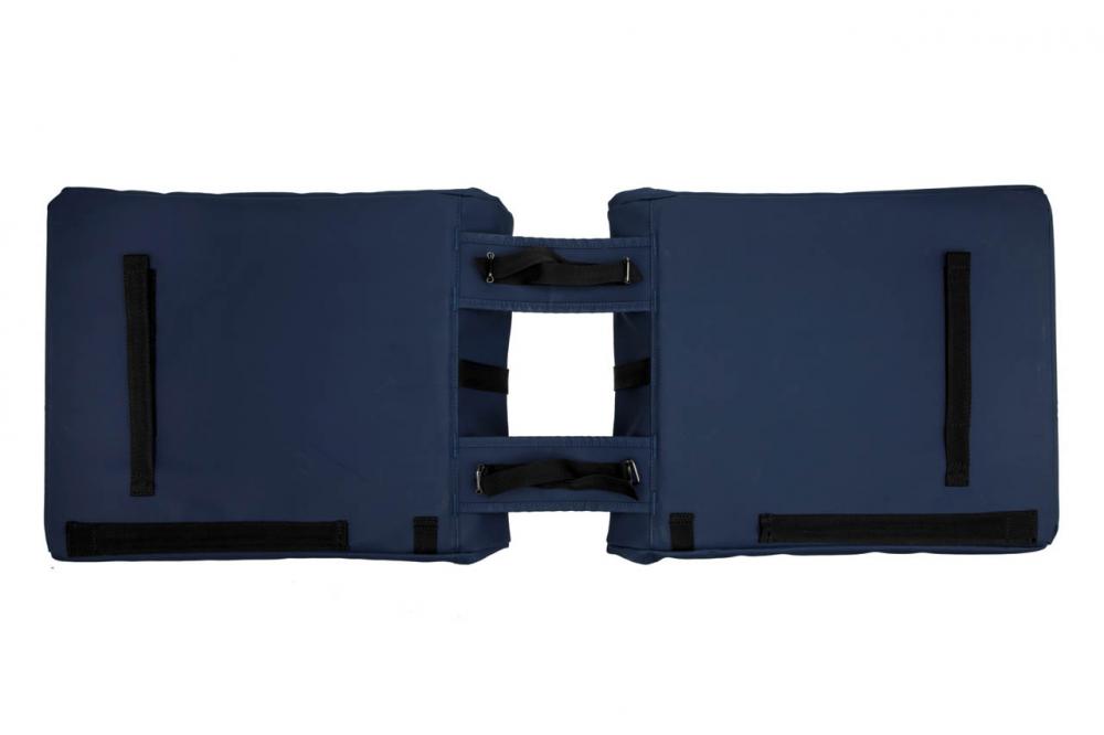 New Looxs Doppelpacktasche Odense Dark Blue 2x 18-20L Blue - geräumige Gepäckträgertasche