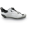 Sidi ROAD Tri-Sixty white 42.5 Weiß - leichter Triathlon-Rennradschuh mit Carbonsohle